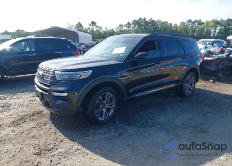 2023 Ford Explorer Xlt from USA, damaged, VIN 1FMSK8DH5PGC40787